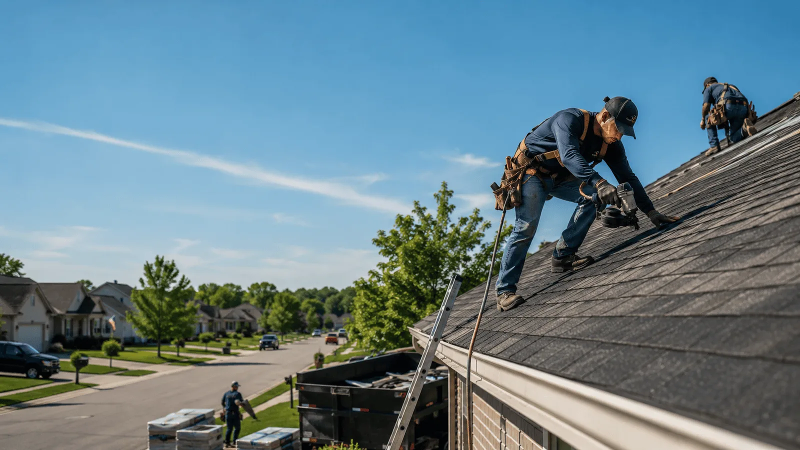 Roof Inspection in Memphis, MI